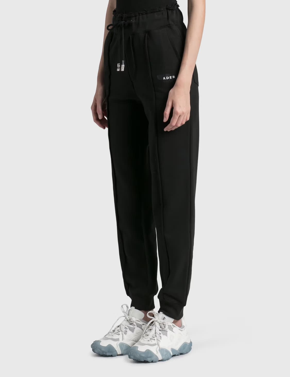 [A4]아더에러 덕트 테이프 스웻팬츠 블랙 상품이미지7