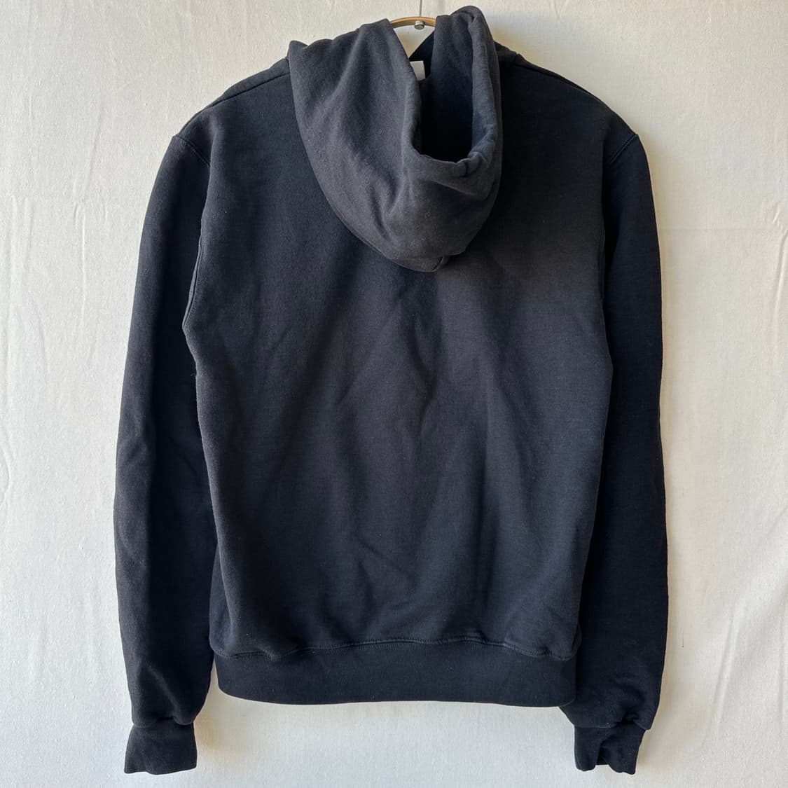 챔피온 노스웨스턴 대학교 자수 로고 후드티 블랙 S (Small) 상품이미지2