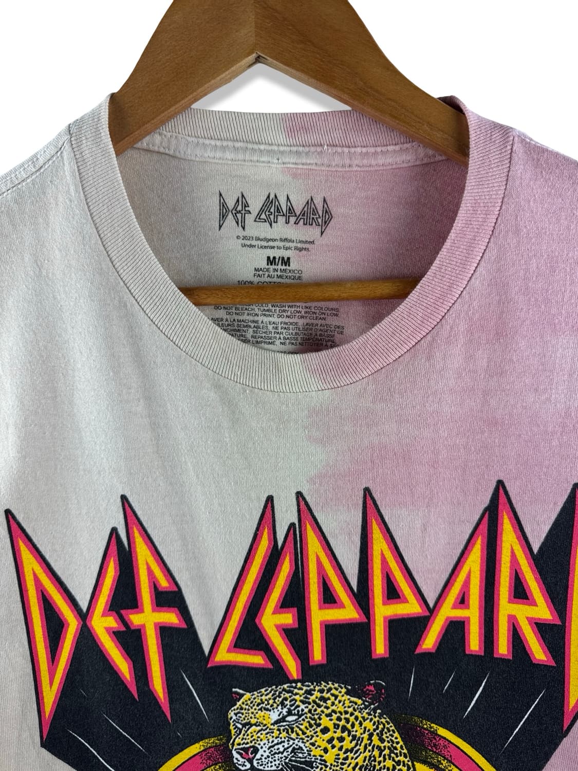 데프레파드 Def Leppard 밴드 티셔츠3831 상품이미지3