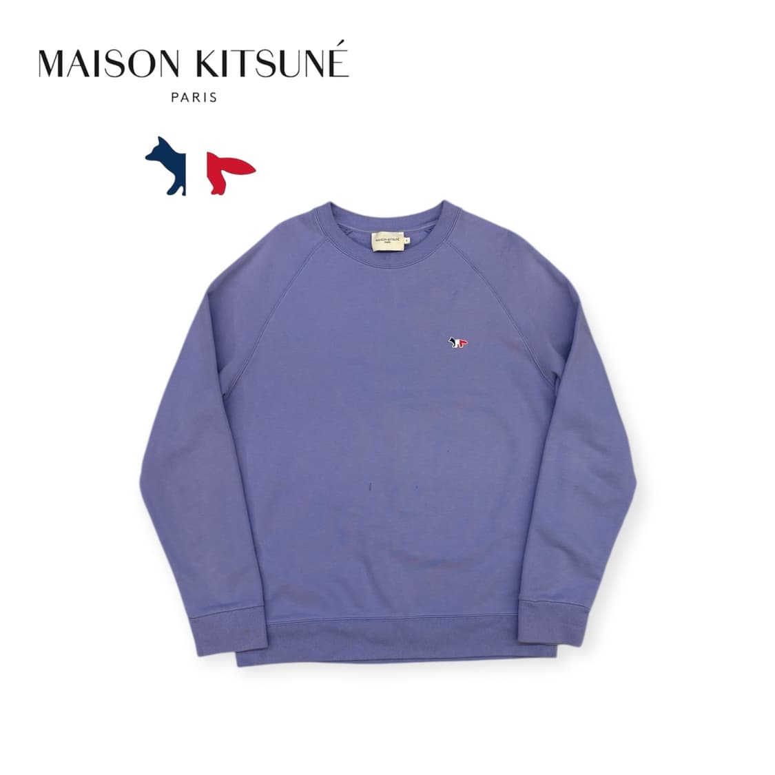 메종키츠네 맨투맨 상품이미지1