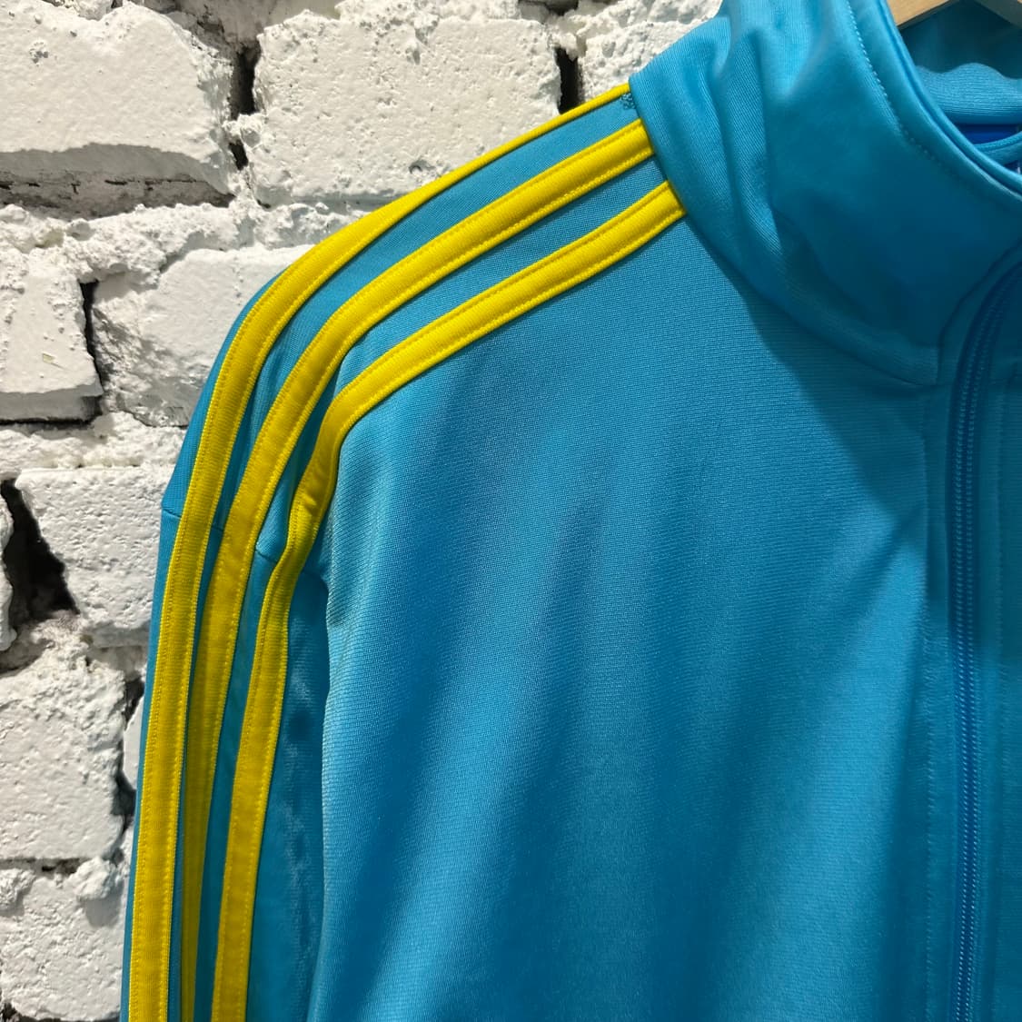 아디다스 파이어버드 져지 트랙탑 스카이블루 상품이미지3