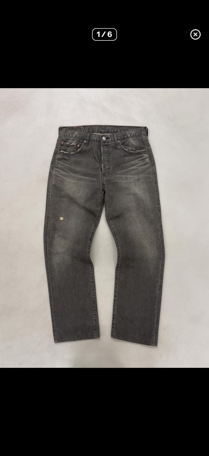 [34] 리바이스 501 데님  상품이미지1