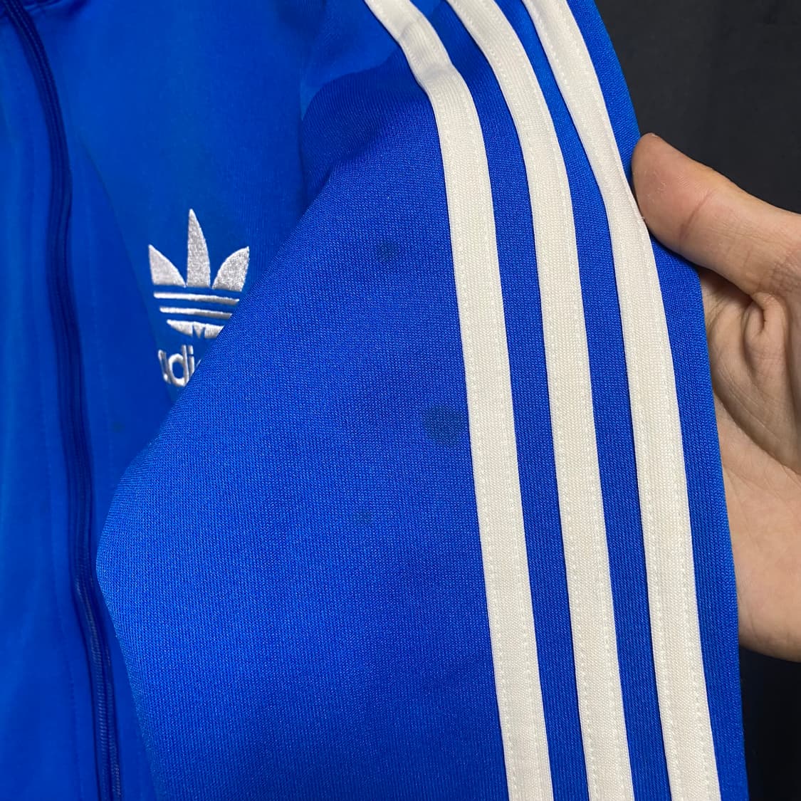 아디다스 유로파 트랙탑 져지 블루 85 상품이미지4