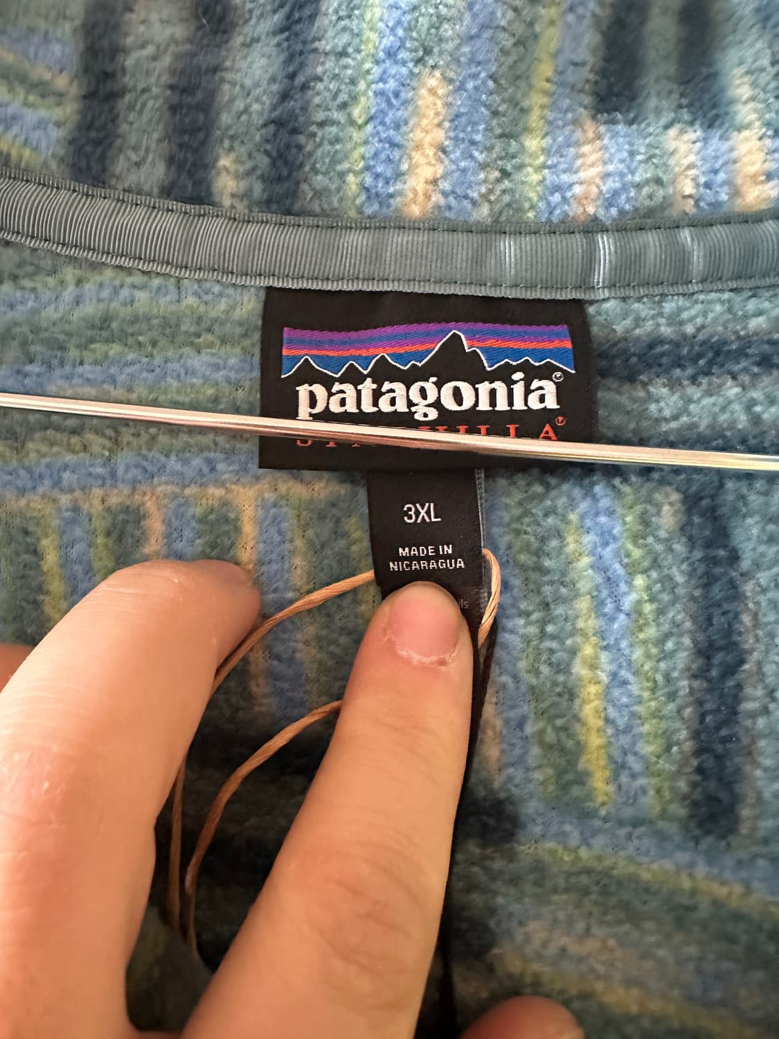 파타고니아 신칠라(택달린 새상품!) 상품이미지6