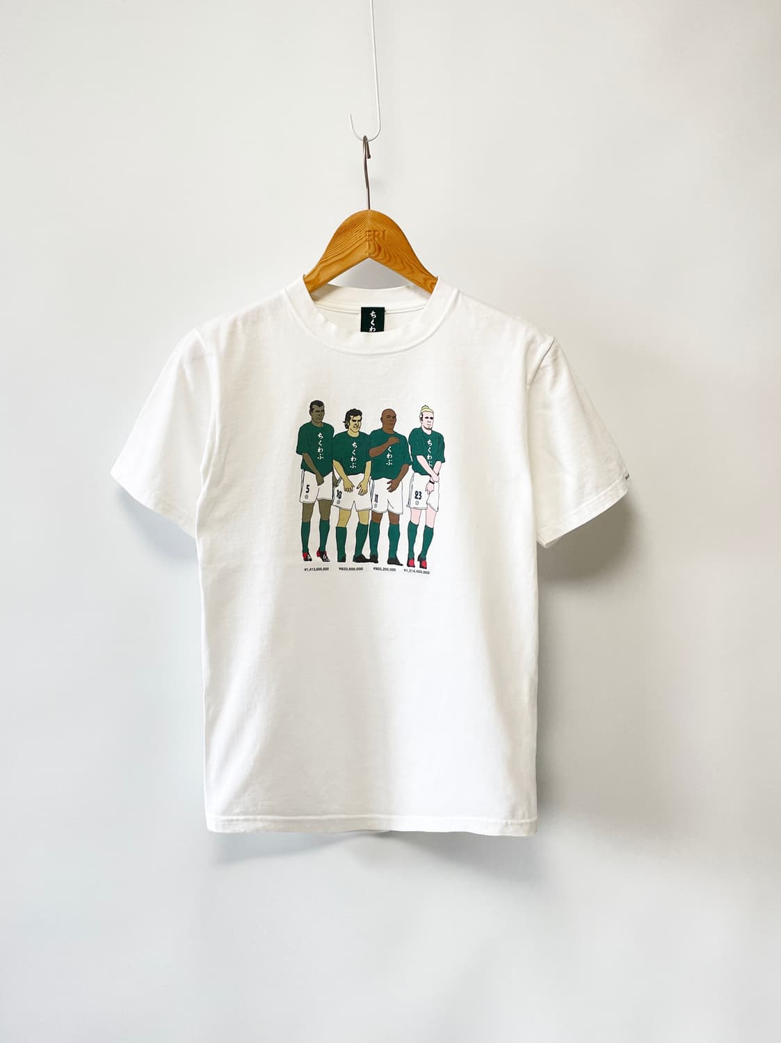 엔빌 Anvil x 치이카와 콜라보 빈티지 티셔츠 상품이미지1