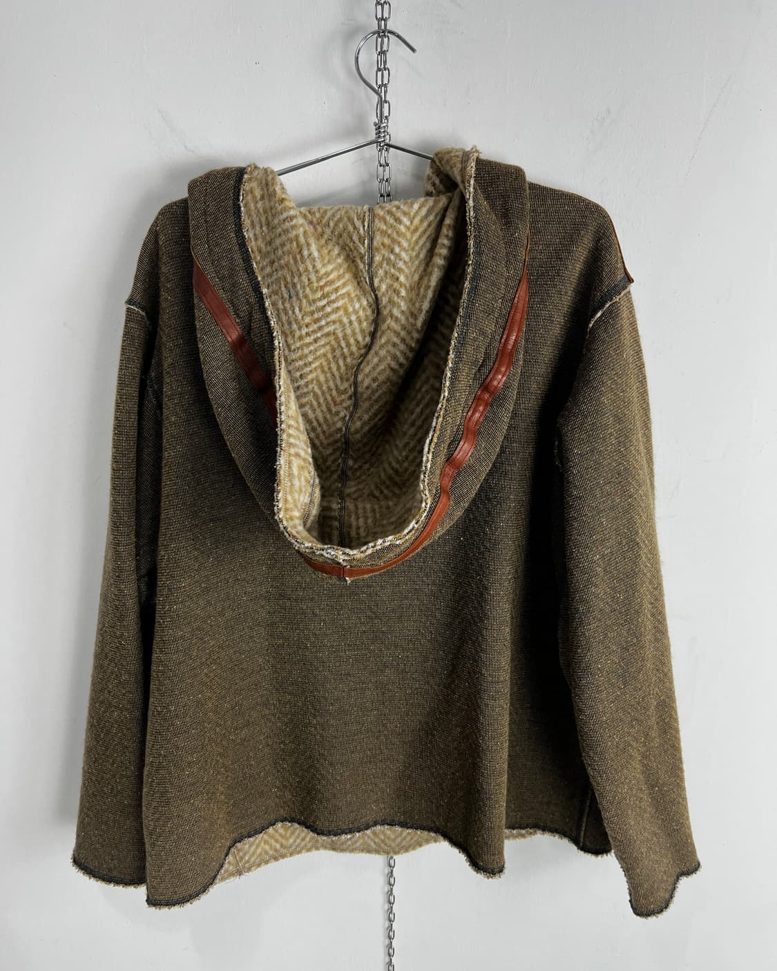 캐피탈 (KAPITAL) 오버 후디 스목 점퍼 상품이미지7