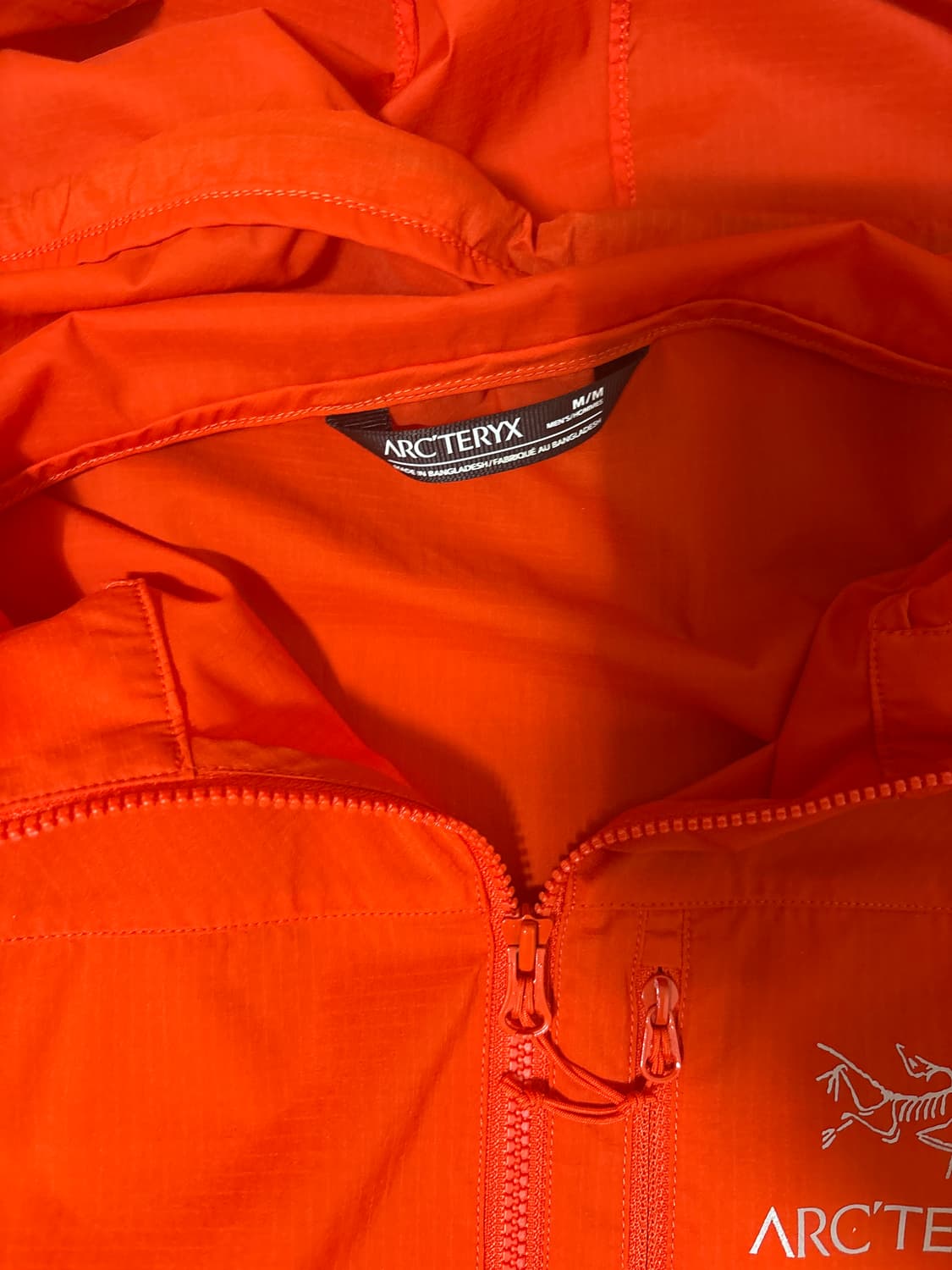 아크테릭스 스쿼미시 후디 레드색상 상품이미지4