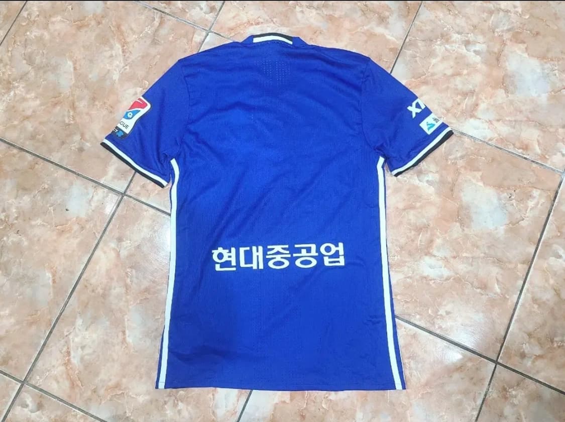 아디다스 2016 울산현대 올드레플 축구져지 상품이미지2