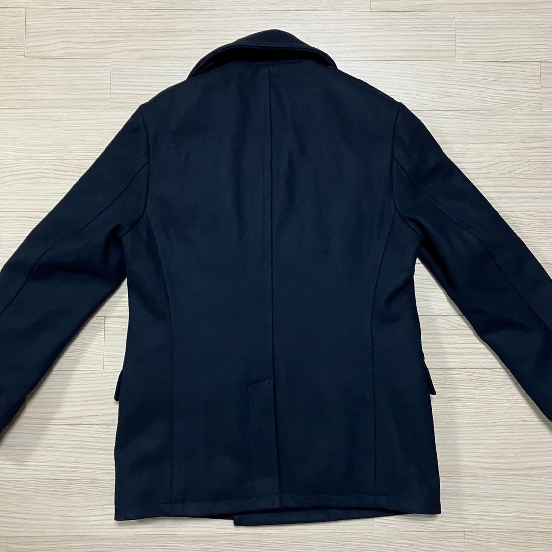 폴로 랄프로렌 덕다운 울 피코트 다크네이비 상품이미지7