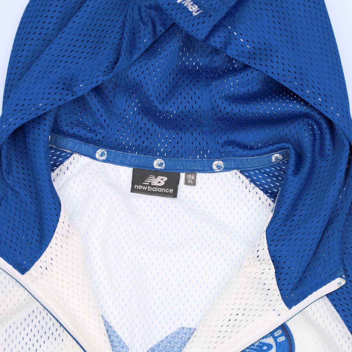 XL 뉴발란스 매쉬 후드집업 0304H1 상품이미지4