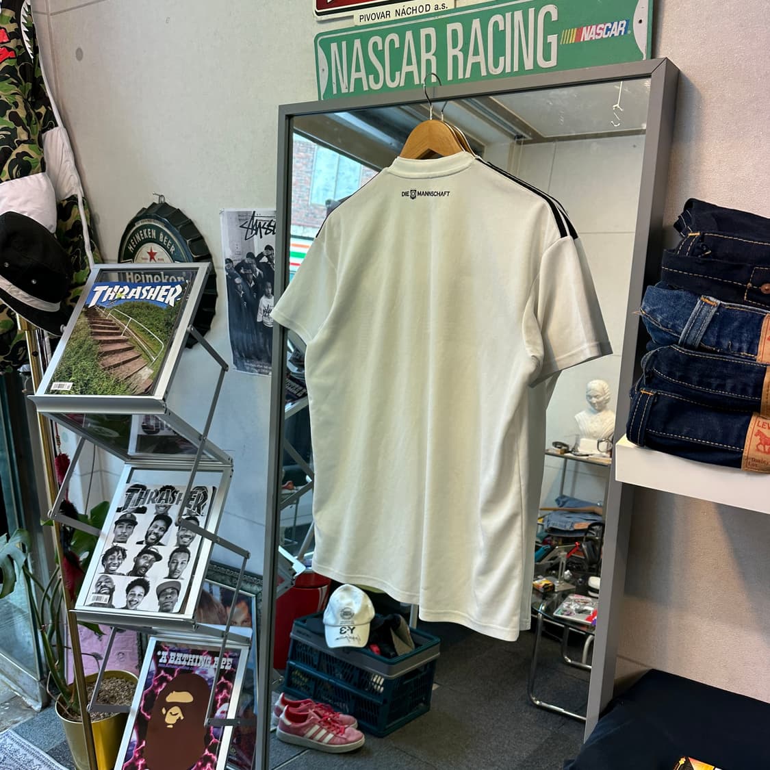 [L] 아디다스 18-19 독일 홈 유니폼  상품이미지5