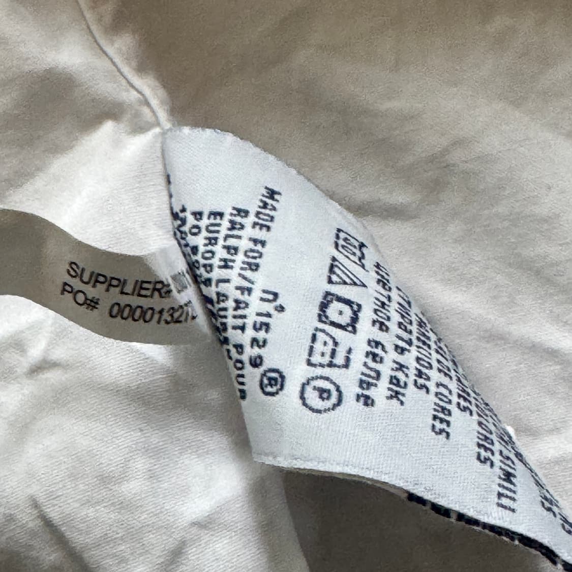 폴로 반팔 화이트 셔츠 m 상품이미지4