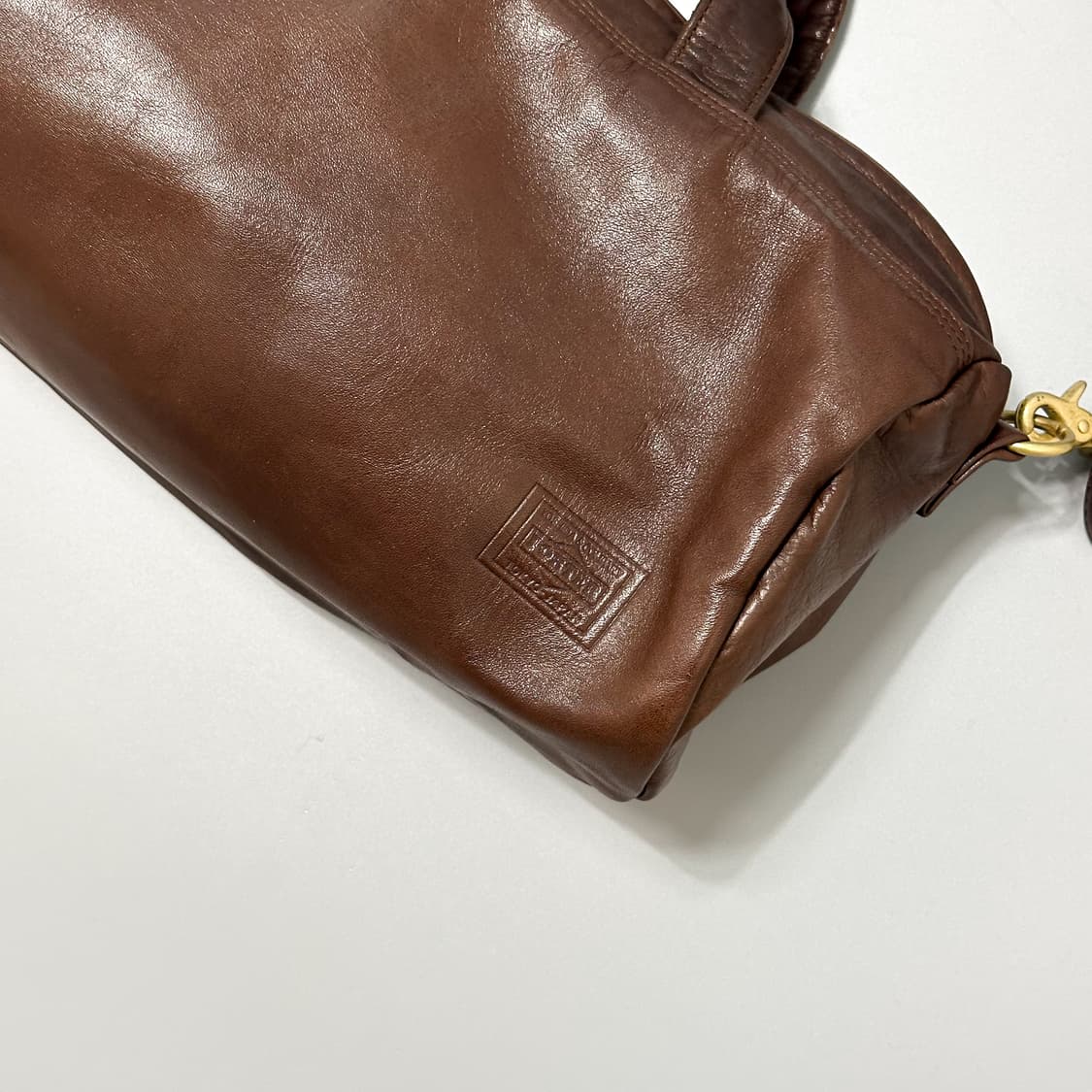 요시다포터(porter) 프랭크 레더 2way 보스턴백 상품이미지2