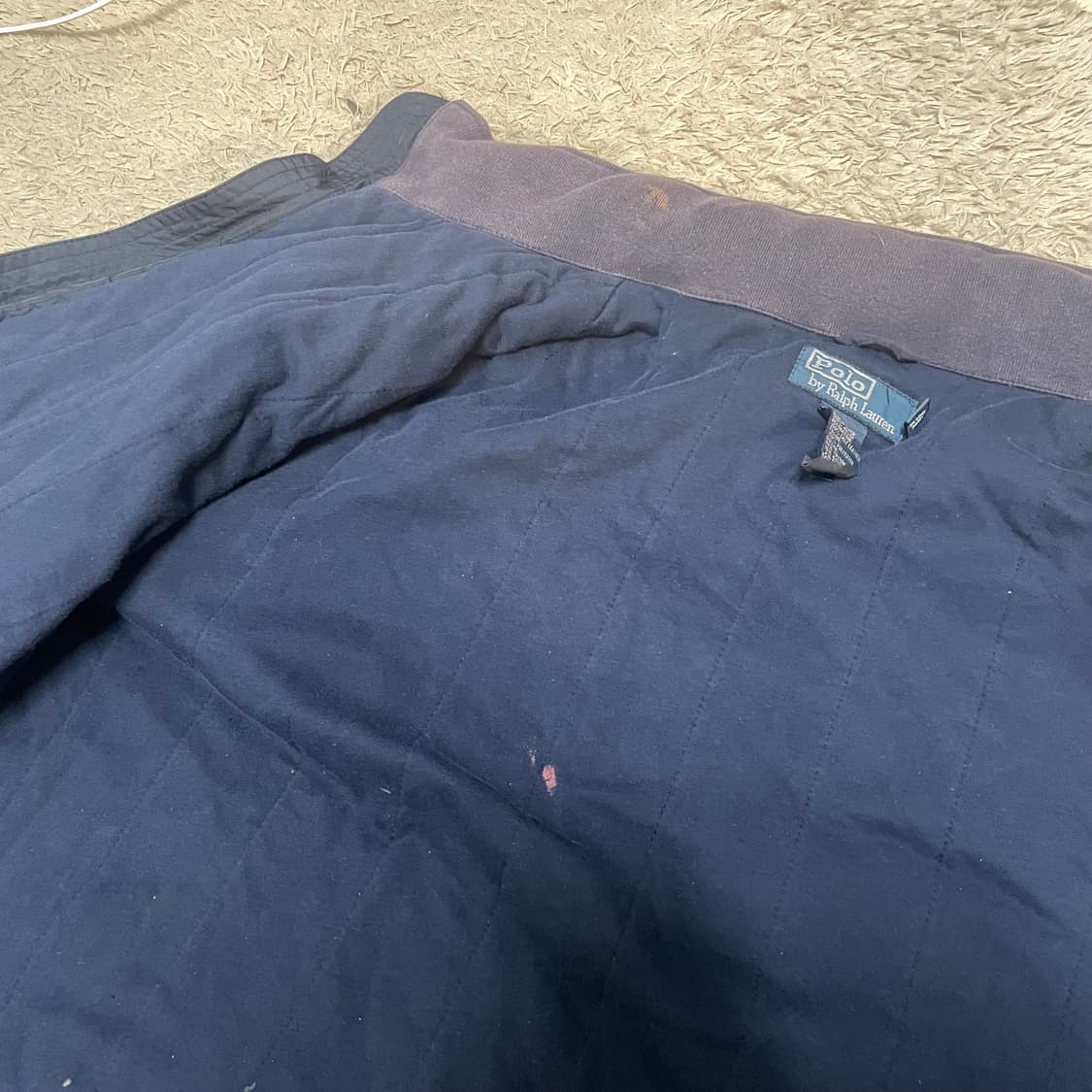 폴로 빈티지 점퍼 L 상품이미지5