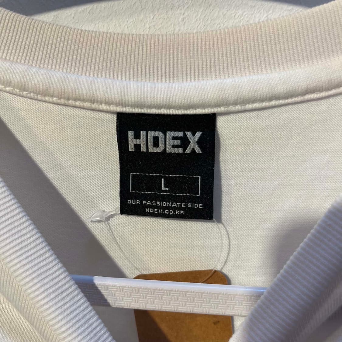 HDEX 빅로고 반팔 티셔츠 상품이미지5
