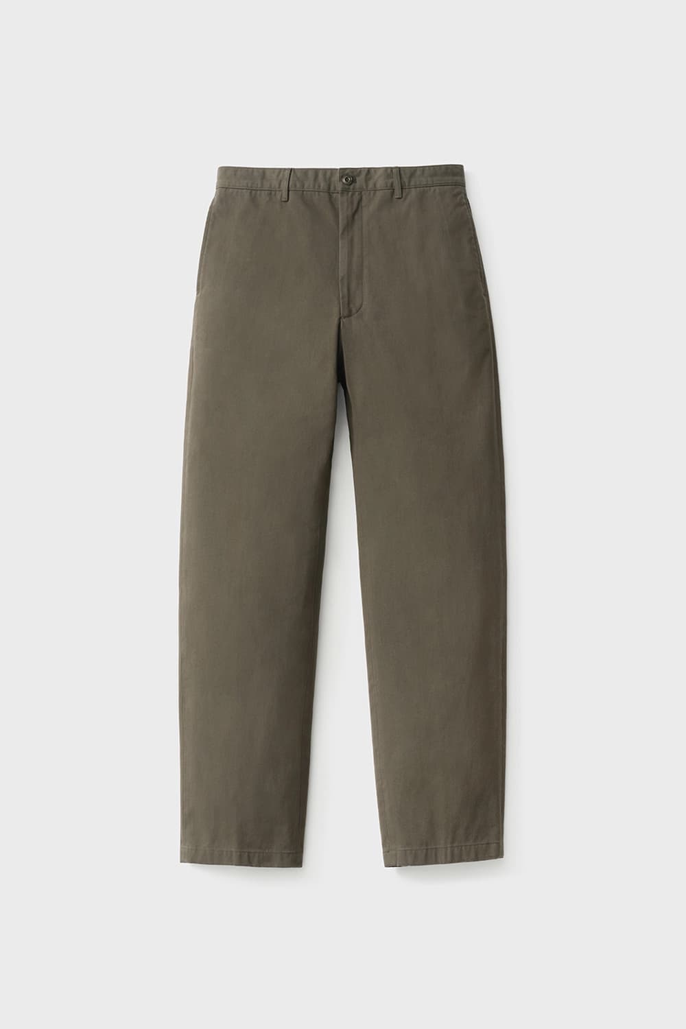 포터리 워시드 테이퍼드 팬츠 라이트카키 3사이즈 상품이미지3