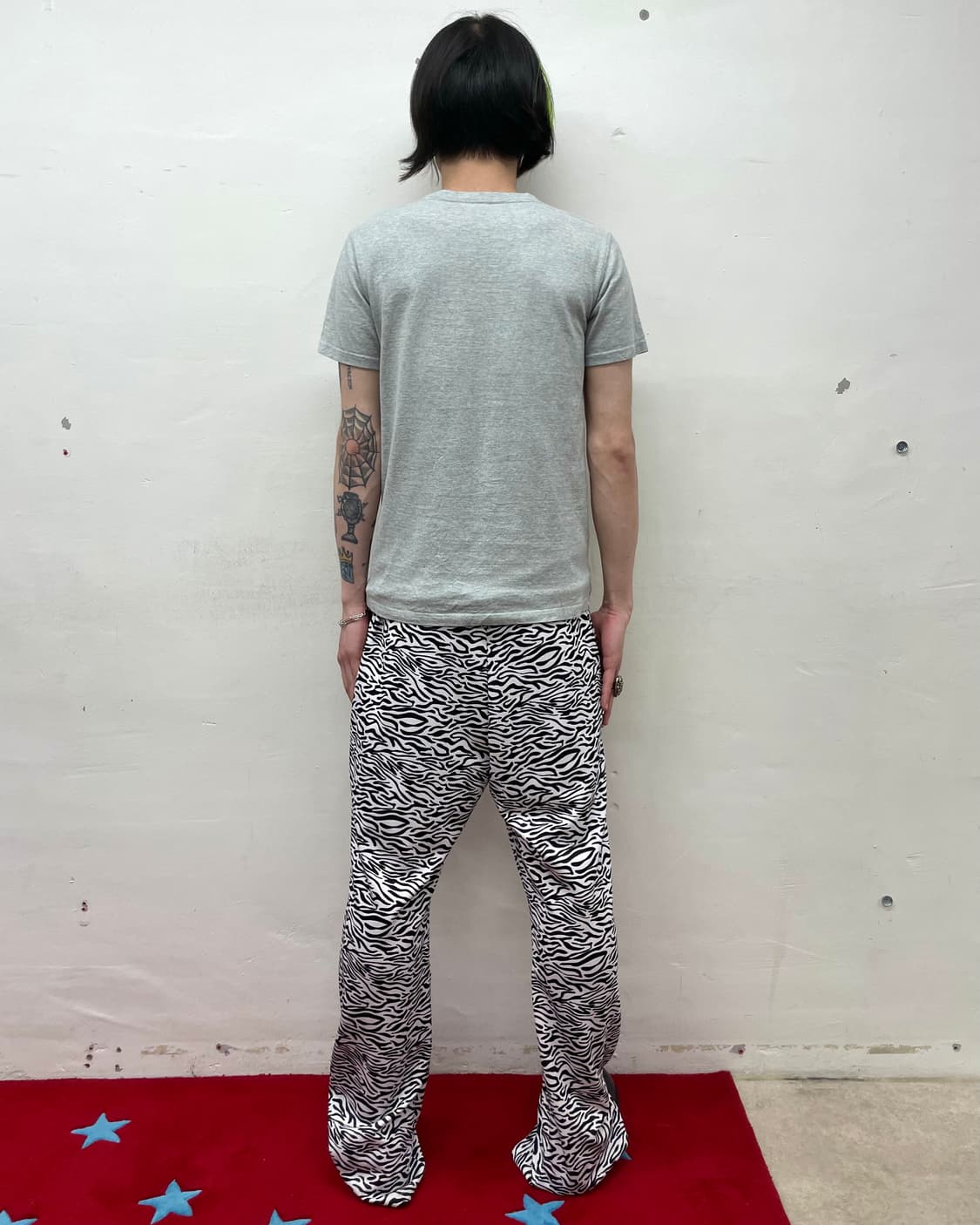 Tommy Girl Leopard Lettering Gray T 상품이미지4