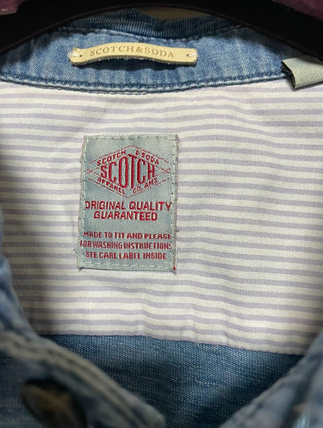 스카치앤소다 여성 반팔 피케이셔츠 S 상품이미지2