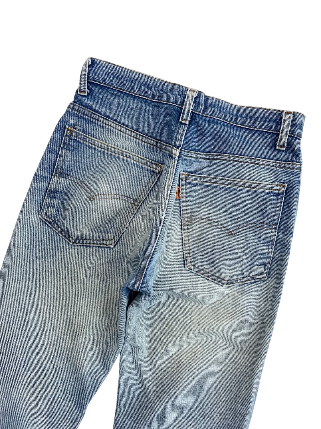 80's 리바이스 646 벨 바텀 오렌지탭 상품이미지3