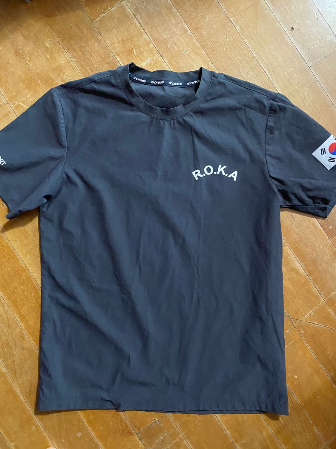 코오롱스포츠 ROKA 반팔 티셔츠 95 상품이미지1