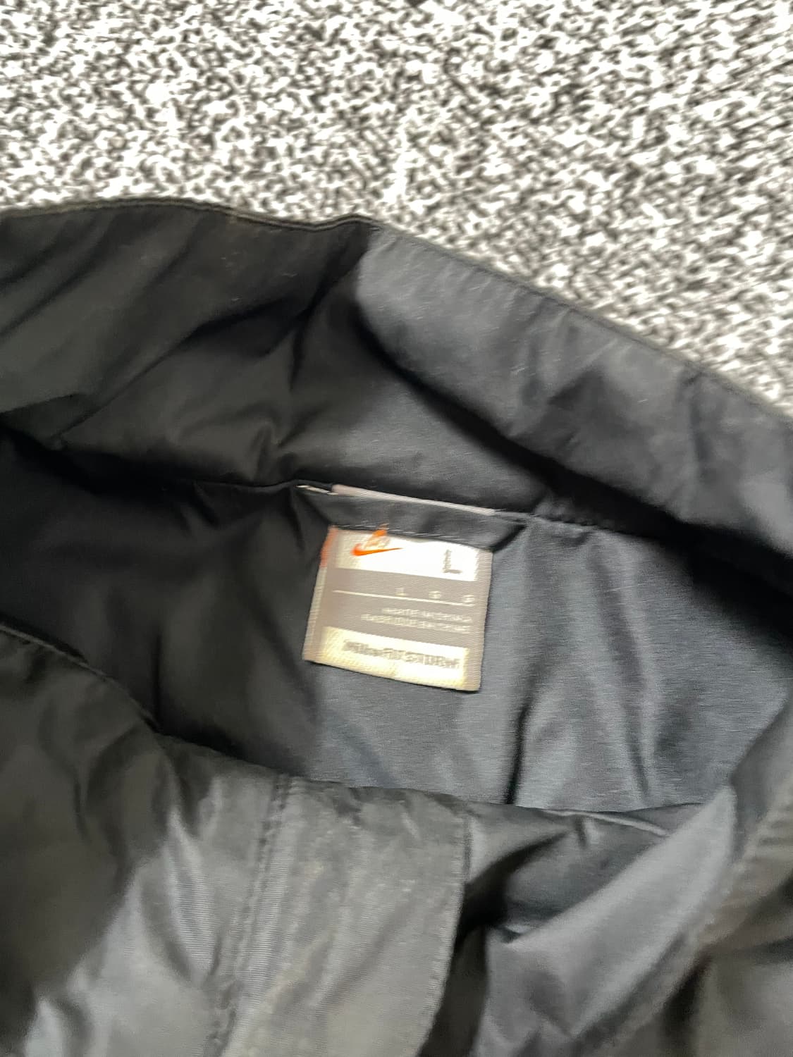 빈티지9. 나이키 올드스쿨 템포 바람막이 검빨 점퍼 윈드브레이커 상품이미지4