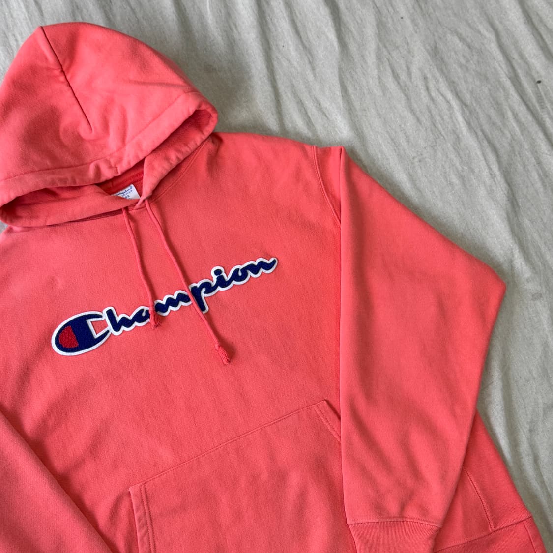 챔피온 리버스위브 오버핏 빅로고 후드 XL 상품이미지2