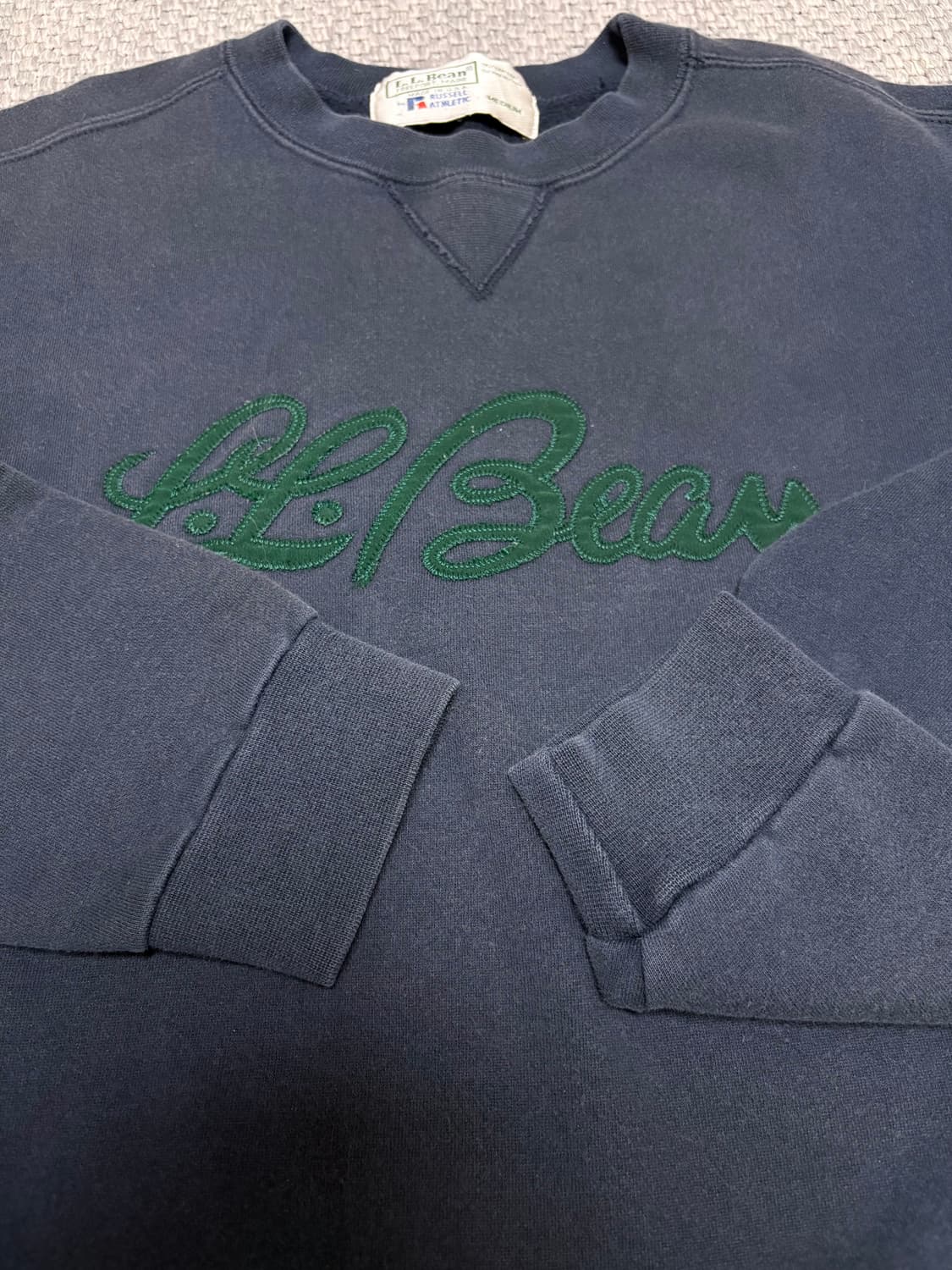 90s L.L.Bean x Russell Athletic 빈티지 스웻셔츠 상품이미지4