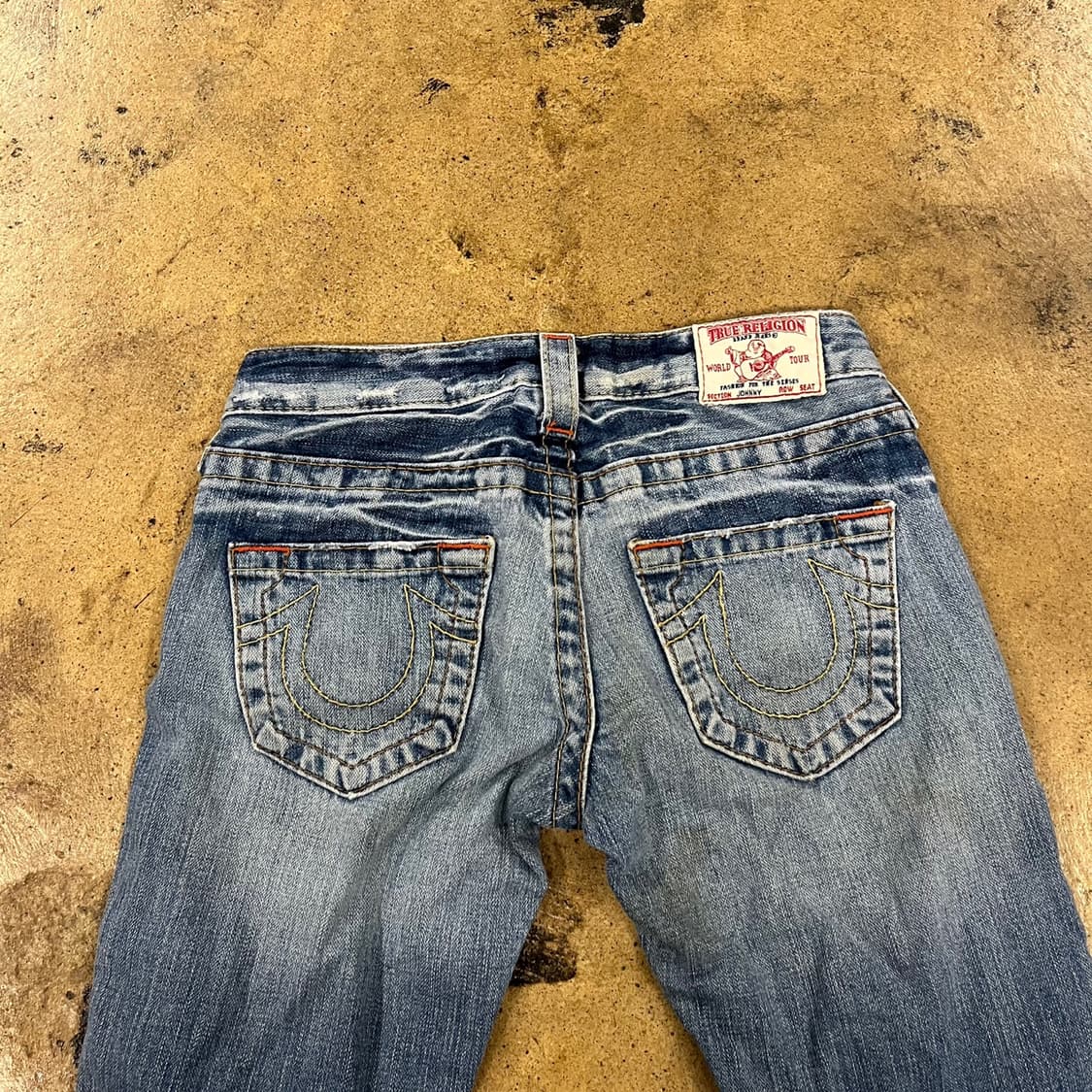 [정품/25] 트루릴리젼 데님 청바지 b18 상품이미지4