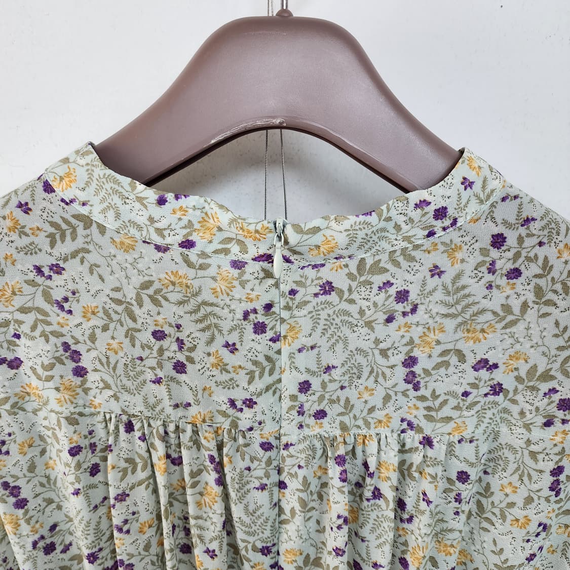 더아이잗 플라워 롱 원피스 상품이미지4