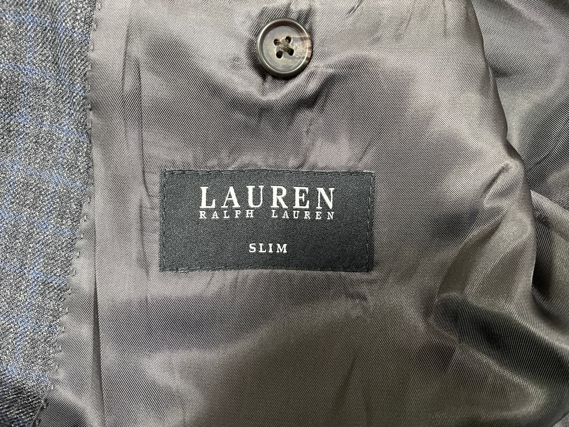 100~105) 폴로 랄프로렌 차콜 윈도우체크 블레이저(RRL&LVC) 상품이미지3