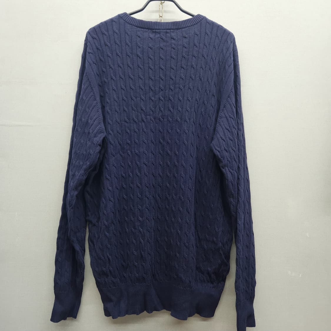 US폴로 케이블 로고 케이블 니트 3XL(2XL) 상품이미지4