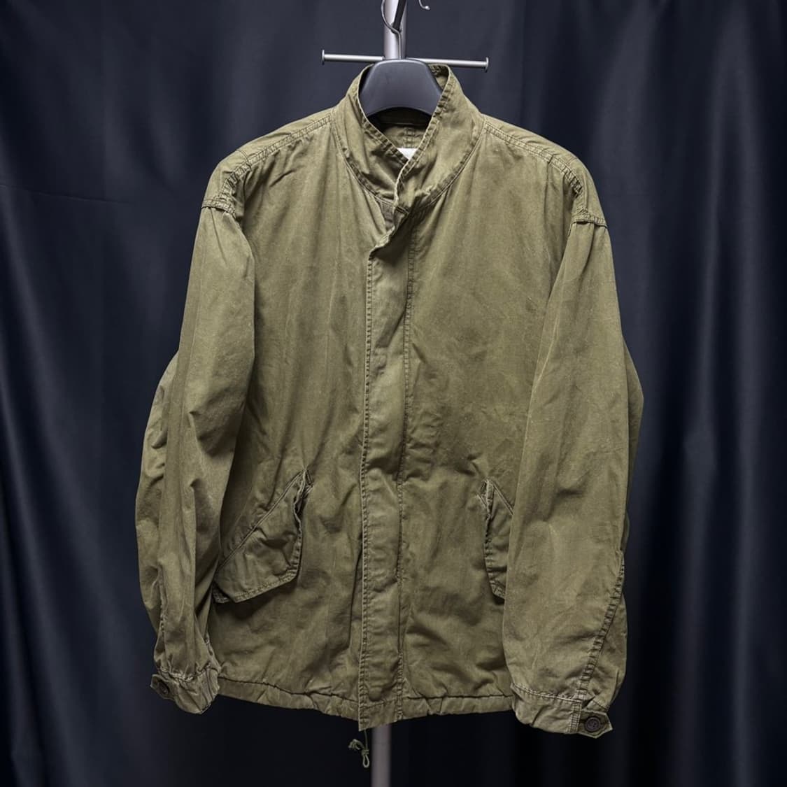 M) sage de cret 사쥬 드 크레 밀리터리 숏 자켓 상품이미지1