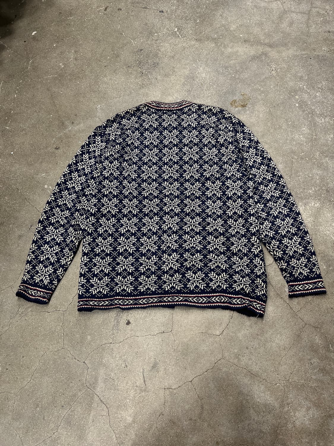 노르딕 울 가디건 2XL 상품이미지5