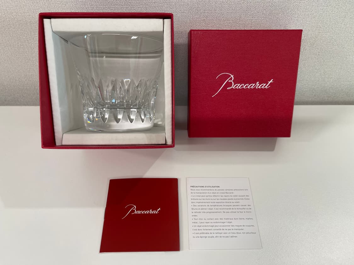 Baccarat 바카랏 로사 텀블러 글라스 1P 바 카라 상품이미지6