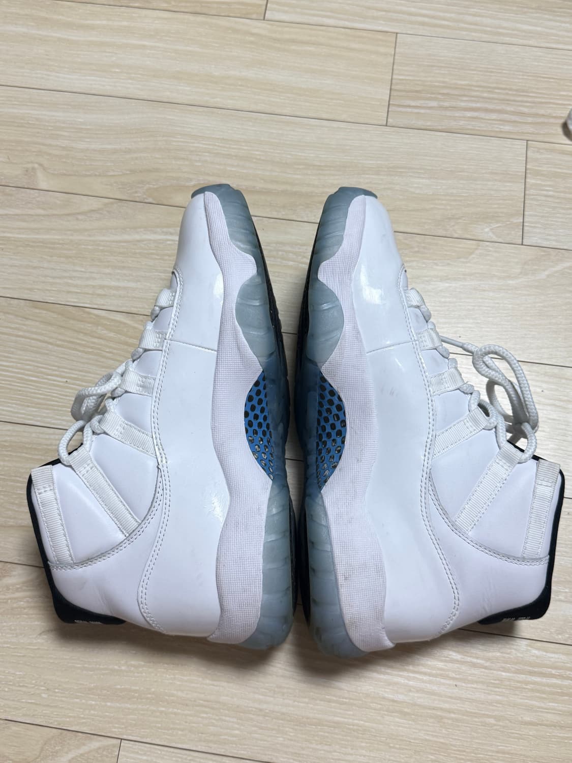 조던11 레트로 레전드 블루 2024 상품이미지5