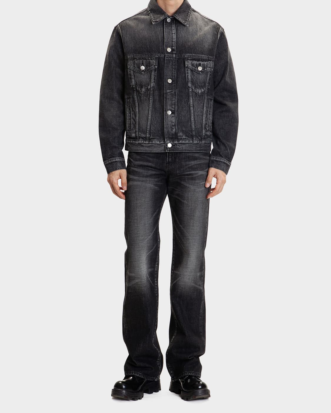 모드나인 / 휴머노이드 미디엄블랙 + 블랙인타임 mod7s / L,30 상품이미지1