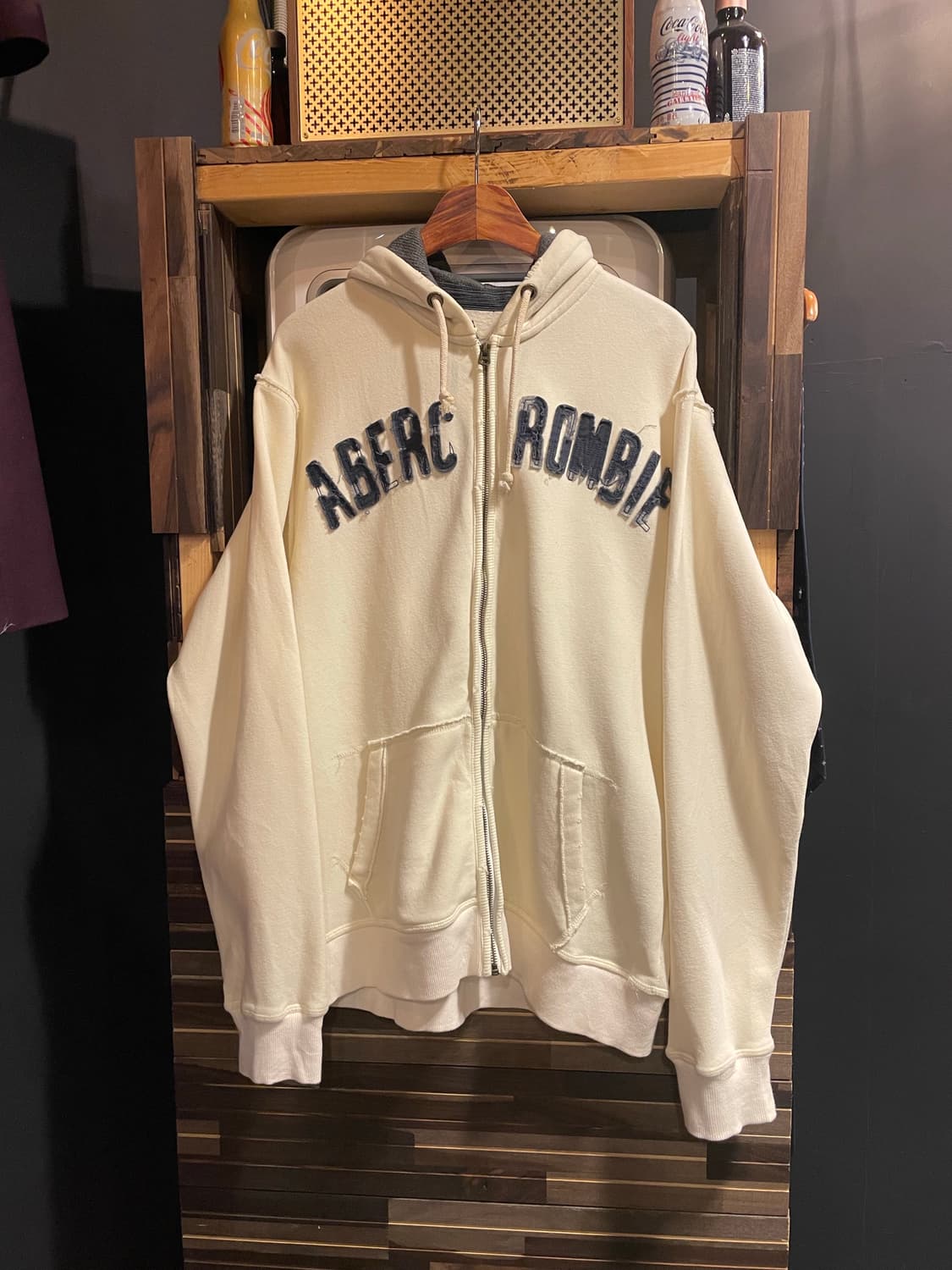 아베크롬비 후드집업 상품이미지1