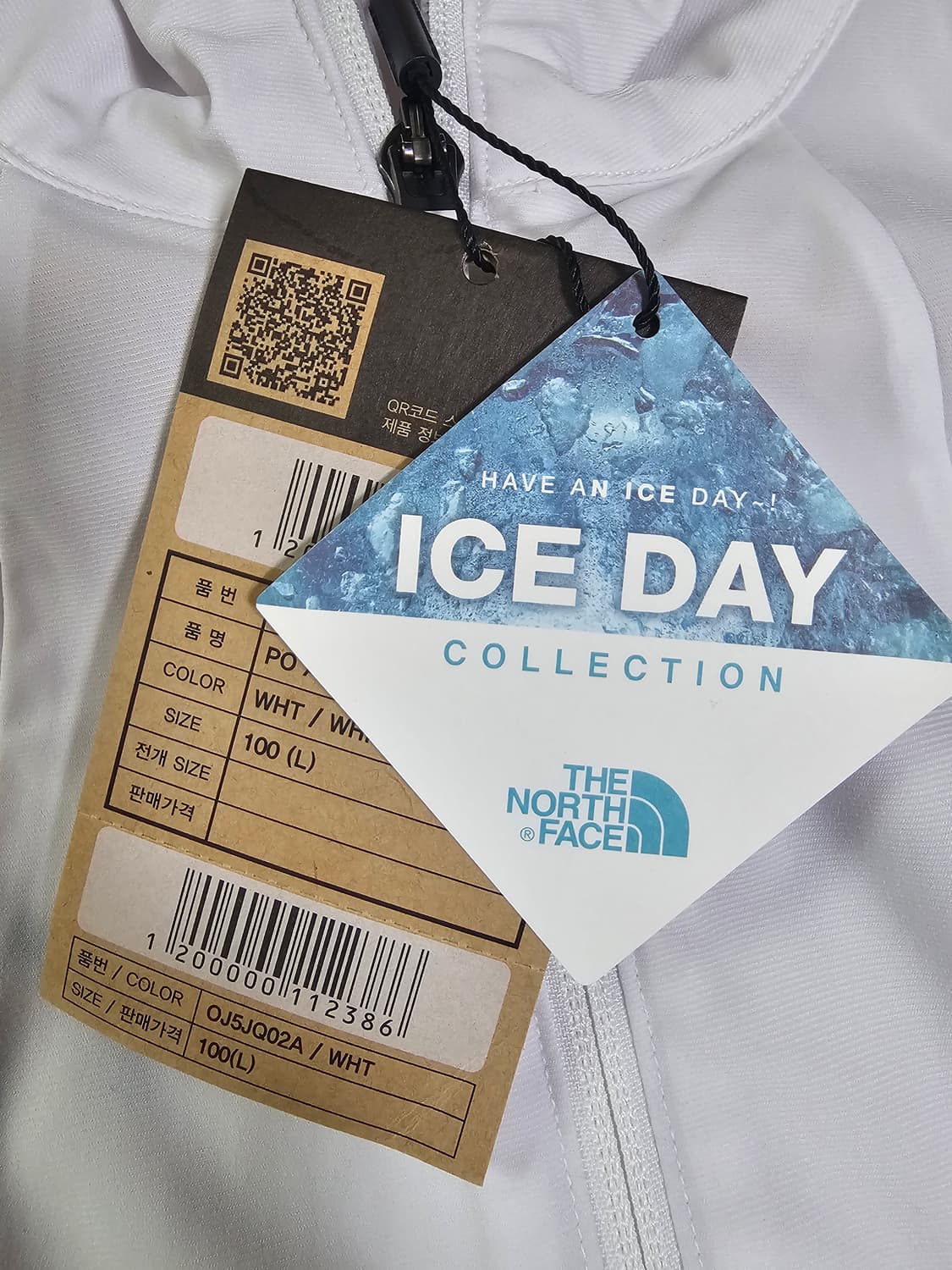 새상품) 노스페이스 팀 코리아 2024파리올림픽 자켓 100(L) 상품이미지4