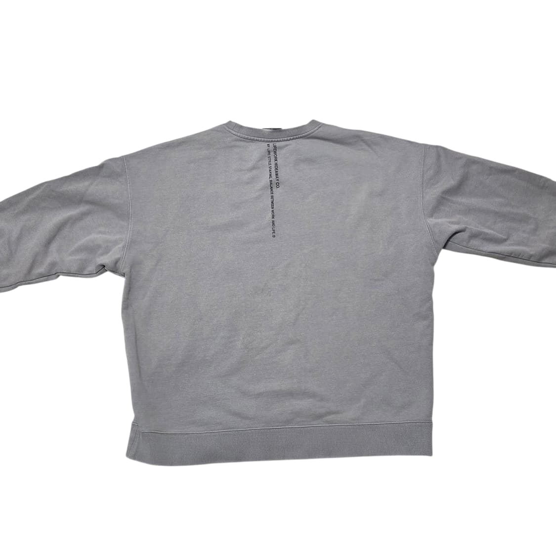 LifeWork 라이프워크 로고 맨투맨 티셔츠  상품이미지4