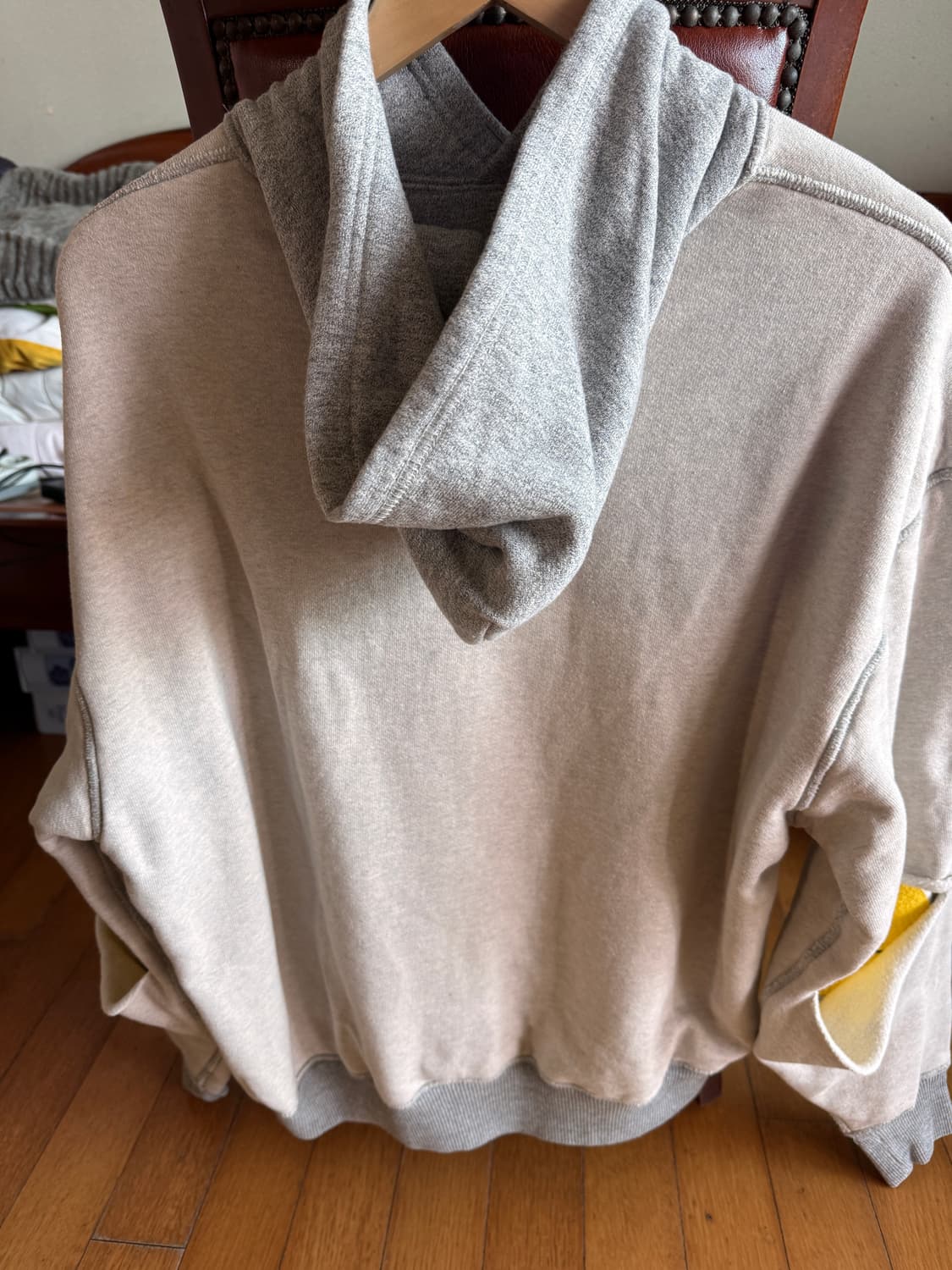 캐피탈 리버시블 스마일 후드 2사이즈 상품이미지2