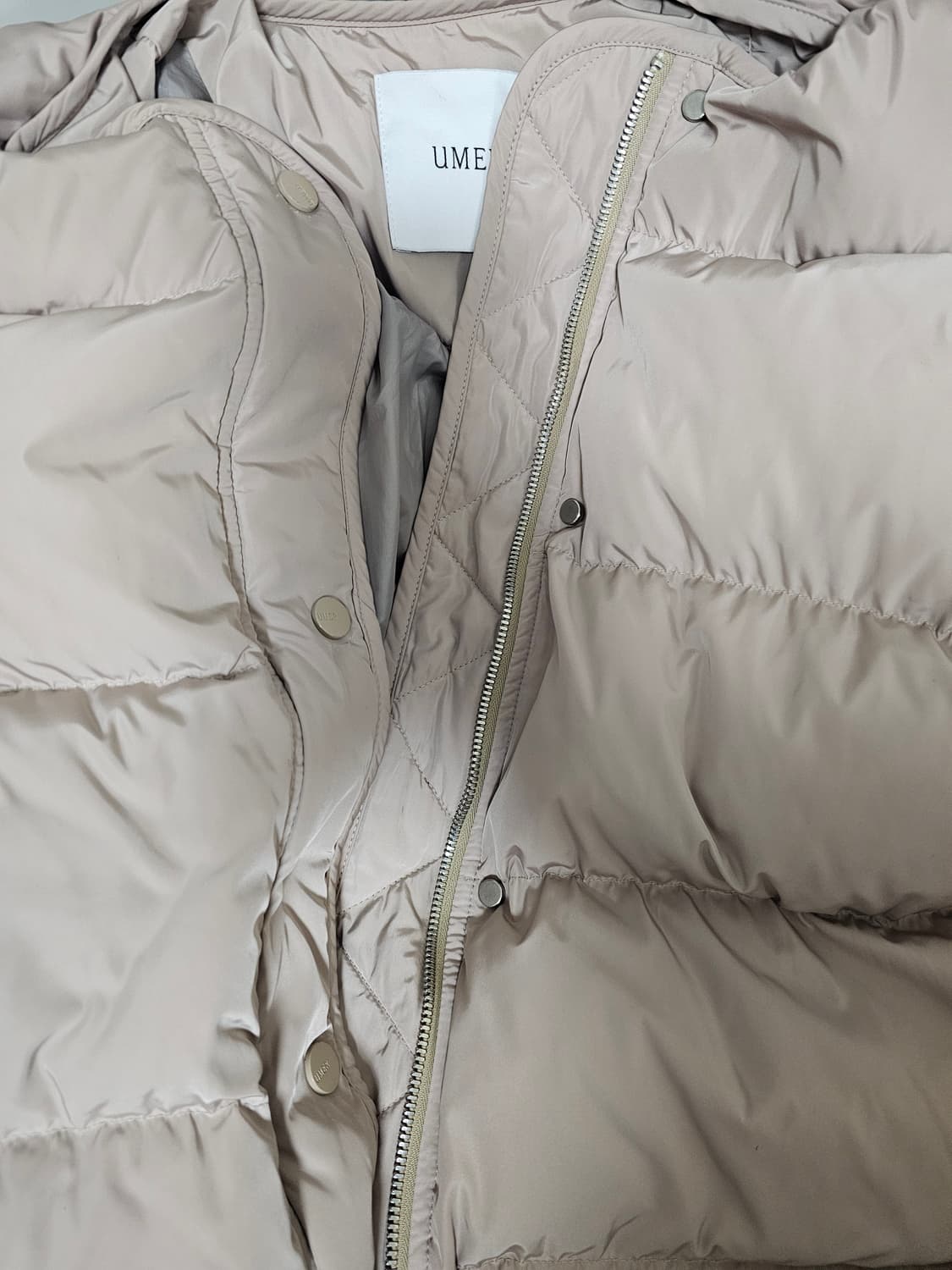 UMER 유메르 구스다운 아델 숏 패딩 상품이미지9