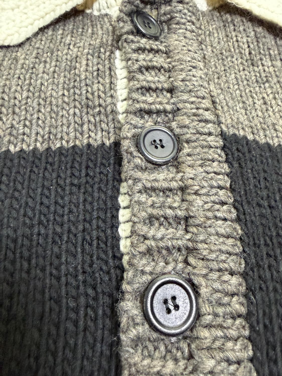 아워레가시 빅피케 니트 50 사이즈 상품이미지8