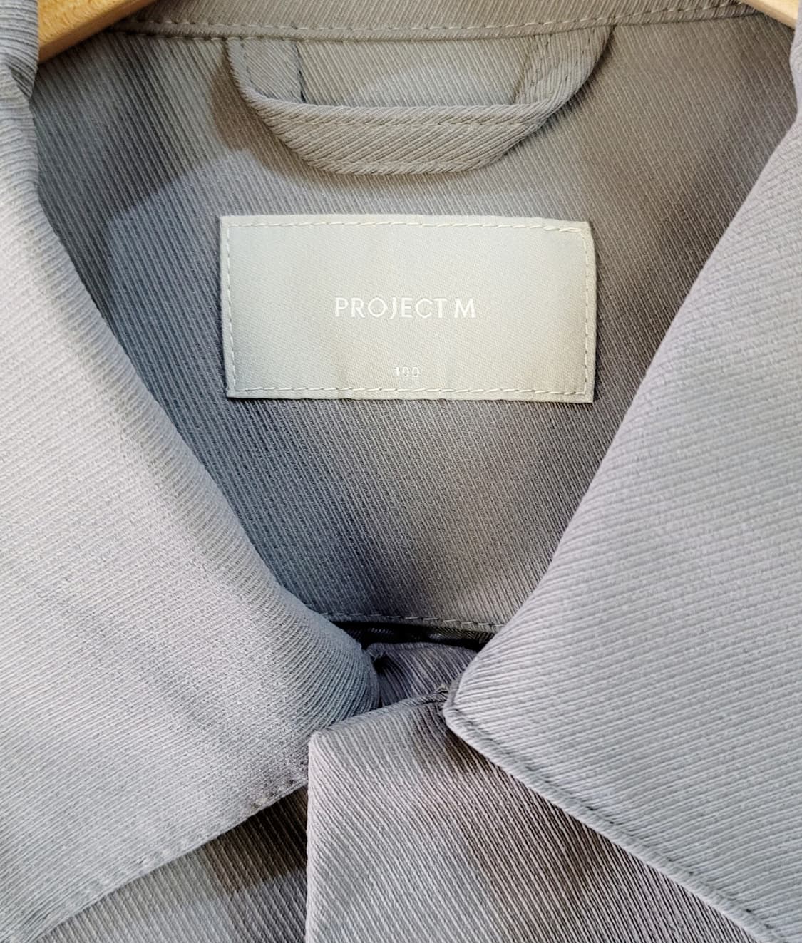 프로젝트M 포켓 트러커자켓(점퍼) 판매 상품이미지5