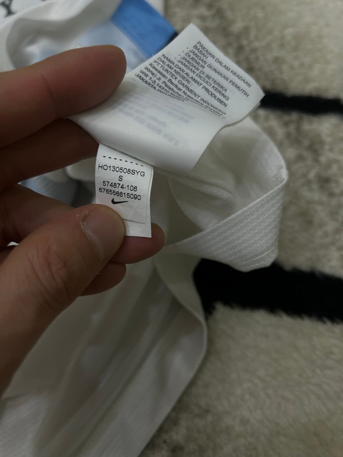 [S]나이키 맨체스터시티 13-14 긴팔 유니폼 상품이미지7