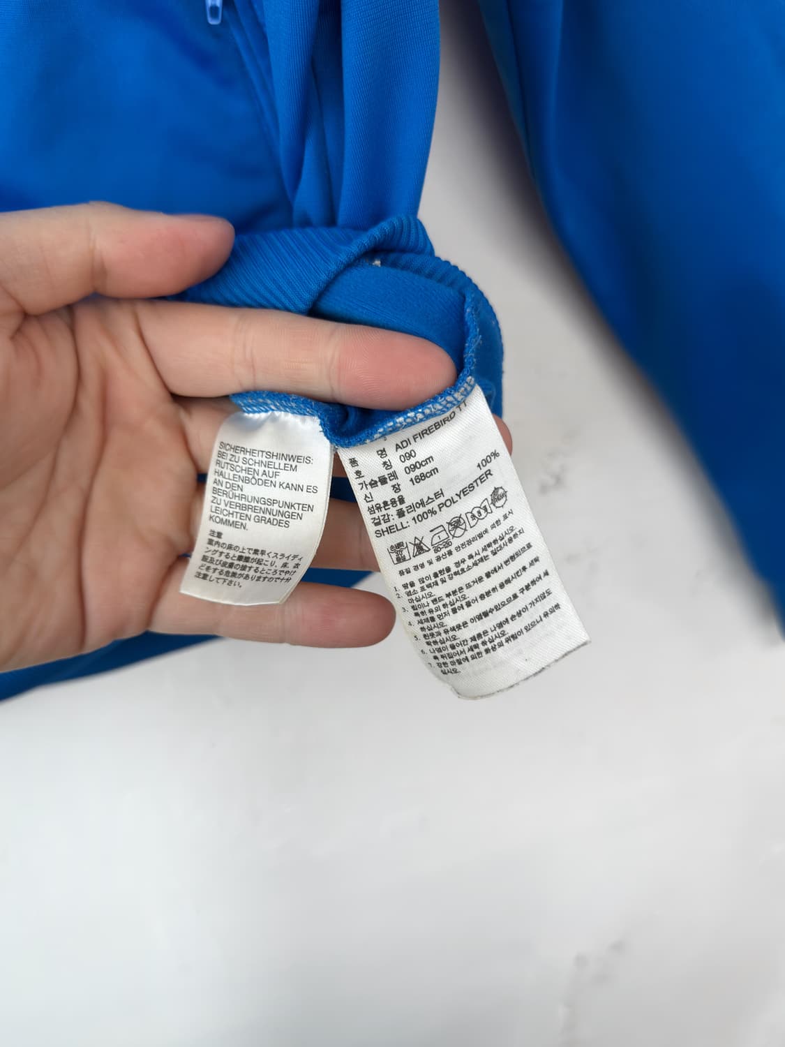 아디다스 파이어버드 트랙탑 져지 상품이미지4