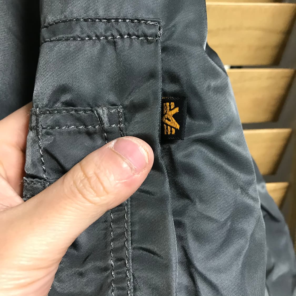 알파인더스트리 양면 ma-1 항공 자켓 상품이미지4