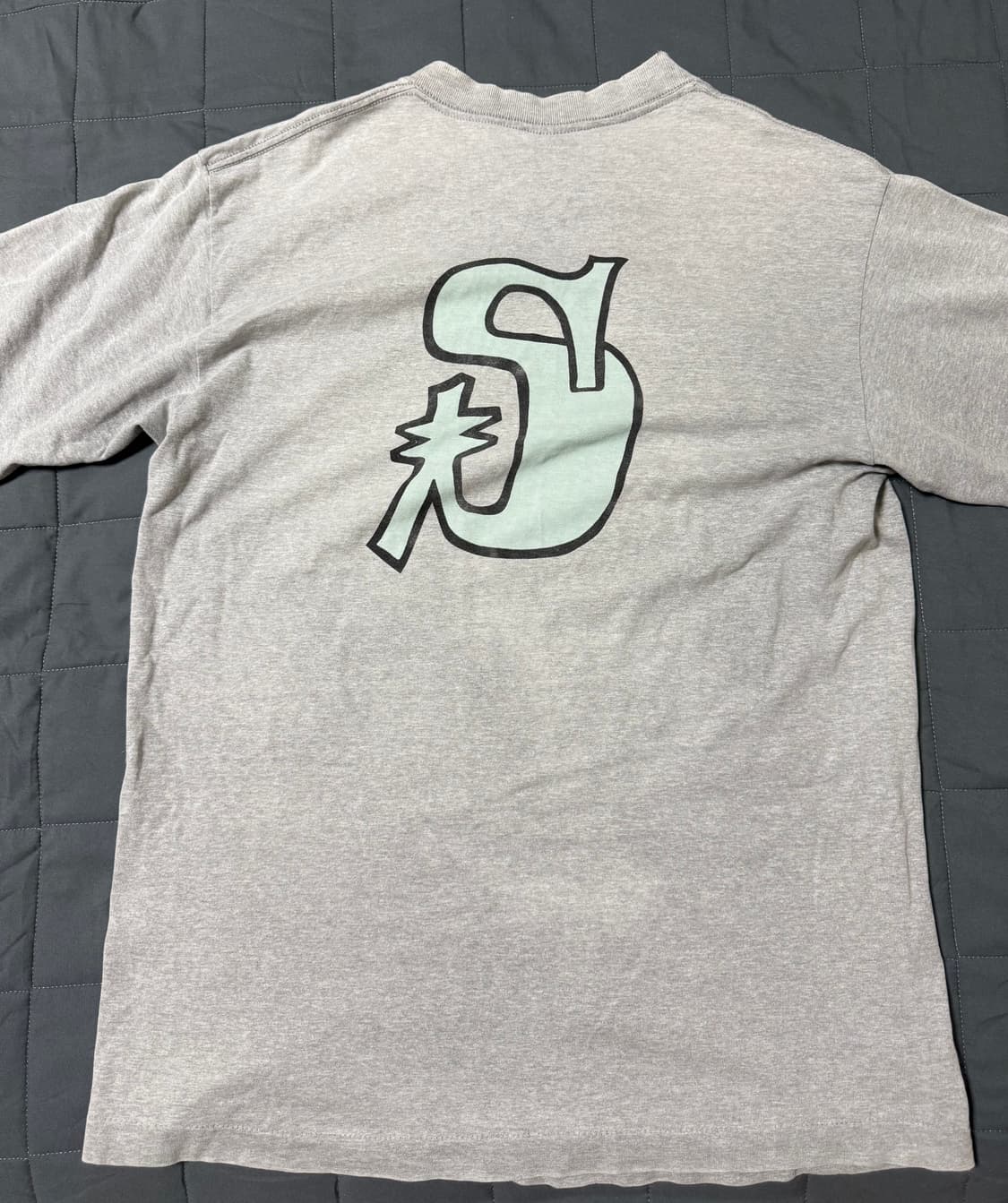 90s 스투시 반팔 티셔츠 L 상품이미지1