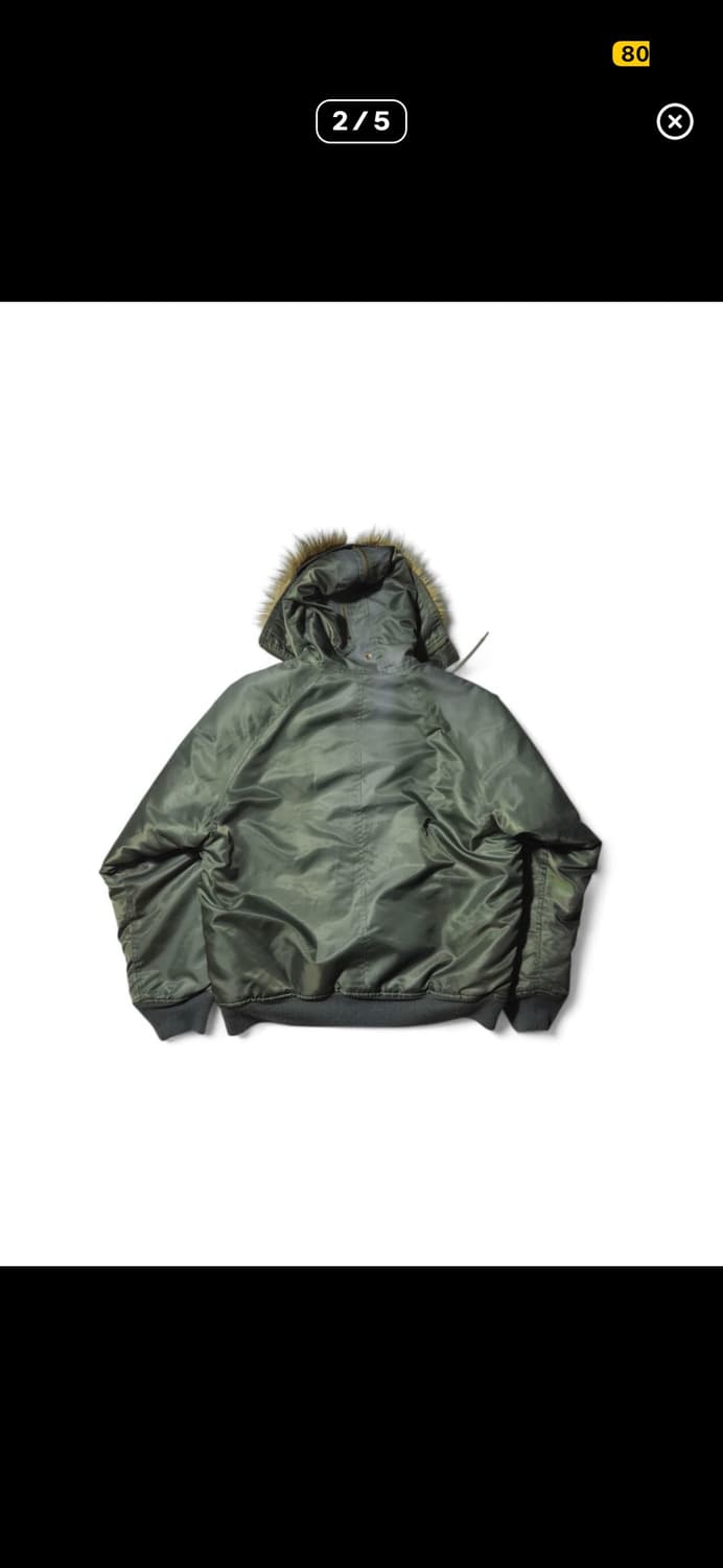 로스코 N2b 플라이트 자켓 빈티지 L 상품이미지2