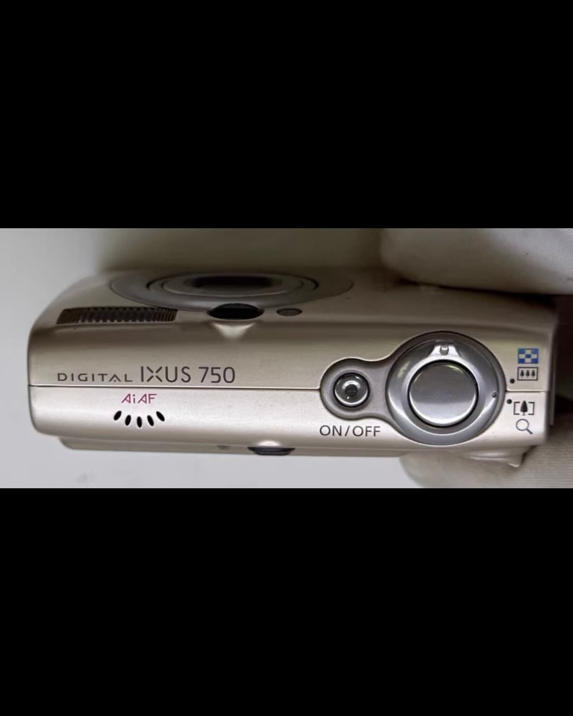 A급) 캐논 익서스 750 CANON IXUS 750 빈티지 디지털카메라 상품이미지7