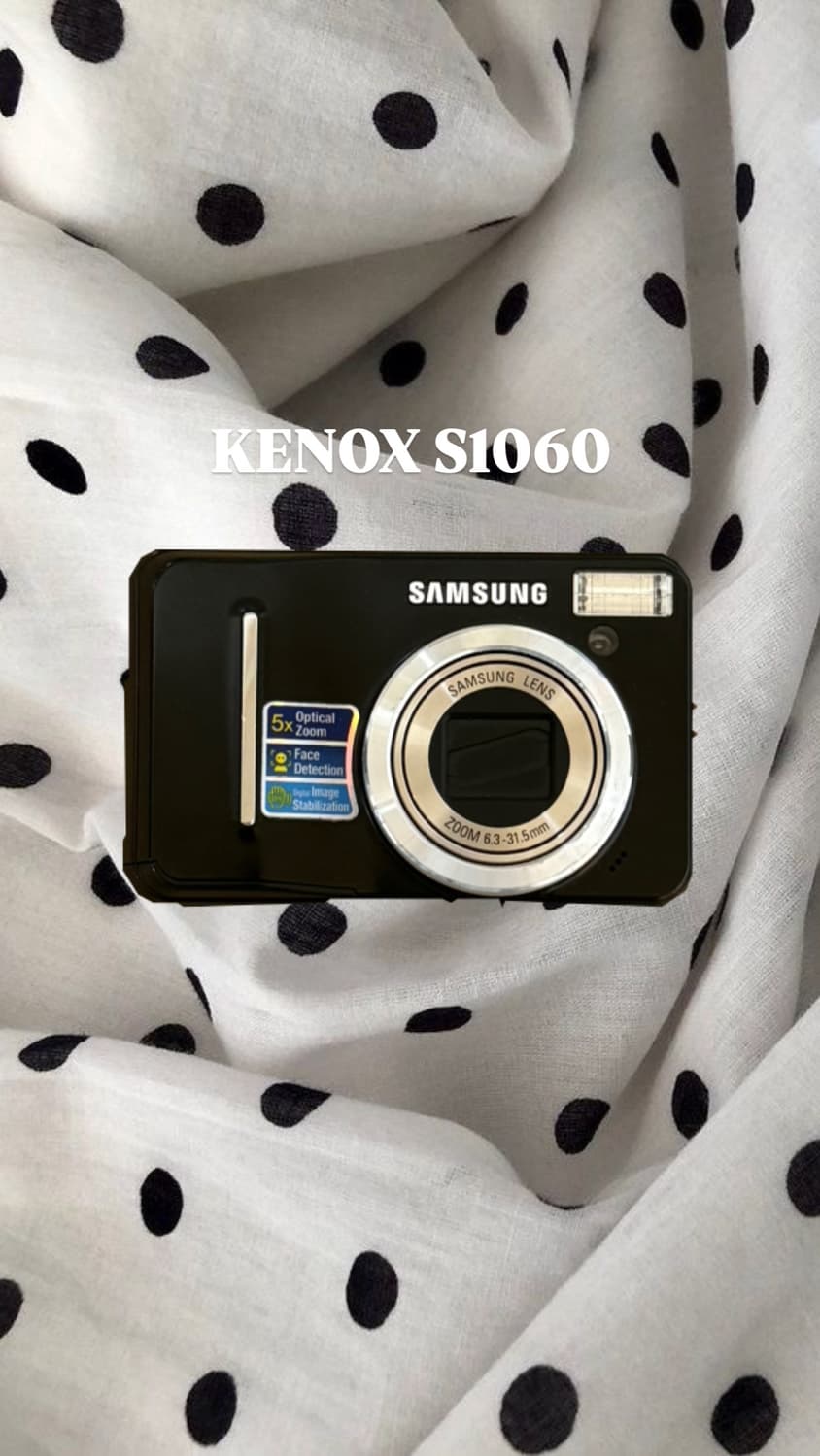 🖤삼성 케녹스 S1060 디지털카메라🖤 상품이미지1